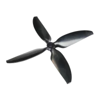 EFL-2959 - 4-Blade Propeller. 128 x 85.4: Micro Scrappy 800