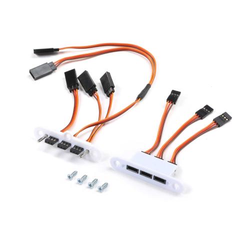EFL-2963 - Hands-Free Servo Connector Set: SNJ-5_AT-6 Texan 1.5m E-flite EFL-2963
