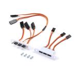 EFL-2963 - Hands-Free Servo Connector Set: SNJ-5_AT-6 Texan 1.5m