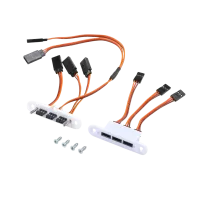 EFL-2963 - Hands-Free Servo Connector Set: SNJ-5_AT-6 Texan 1.5m