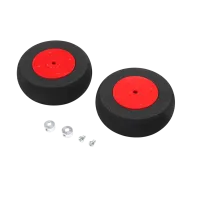 EFL-2970 - Main Wheels. 72mm: SNJ-5_AT-6 Texan 1.5m