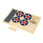 EFL-2976 - Decal Set: SNJ-5_AT-6 Texan 1.5m