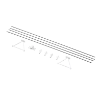 EFL-3139 - Fluegelstreben-Set: UMX Eratix 450 mm