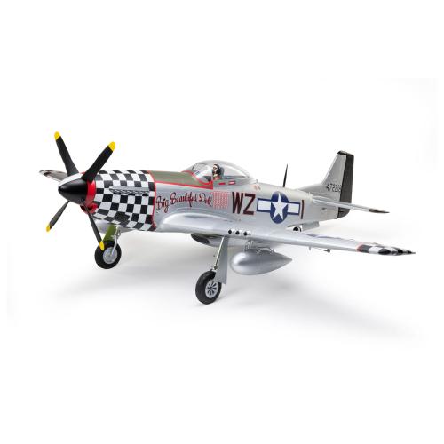EFL-3359 - P-51D Mustang &8222;Big Beautiful Doll&8220; 1.5 m BNF Basic E-flite EFL-3359