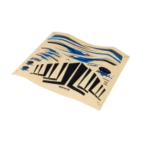 EFL-3502 - Decal Sheet: Habu SS 4S 50mm EDF