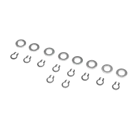 EFL-3620 - Wheel Axle E-Clips: V1200 V2