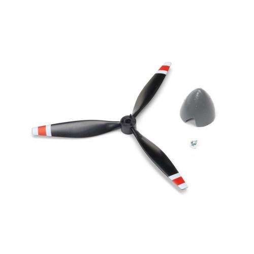 EFL-4104 - CCW-Propeller mit Spinner: Micro OV-10 Bronco E-flite EFL-4104