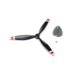 EFL-4104 - Prop CCW with Spinner: Micro OV-10 Bronco
