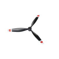 EFL-4104 - CCW-Propeller mit Spinner: Micro OV-10 Bronco