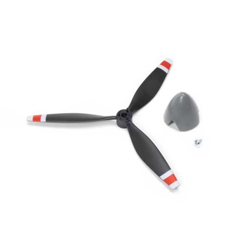 EFL-4105 - Propeller-CW mit Spinner: Micro OV-10 Bronco E-flite EFL-4105