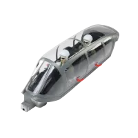 EFL-4108 - Kabinenhaube: Micro OV-10 Bronco