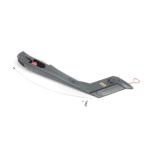 EFL-4110 - Left Fuselage: Micro OV-10 Bronco