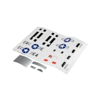 EFL-4332 - Abziehbildersatz: Micro P-47