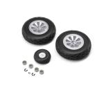 EFL-4883 - Soft Wheel Set: P-51D Mustang Big Beautiful Doll 1.5m