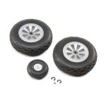 EFL01263 - Wheel Set P-51D:1.5m Mustang