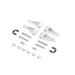 EFL01264 - C-Clip Pins and Retract Hinge Set: P-51D 1.5m Mustang
