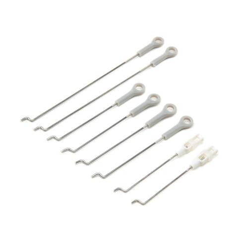 EFL01268 - StoSzstangensatz mit Gabelkoepfen: P-51D 1.5 m Mustang E-flite EFL01268