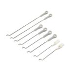 EFL01268 - Pushrod Set with Clevises: P-51D 1.5m Mustang