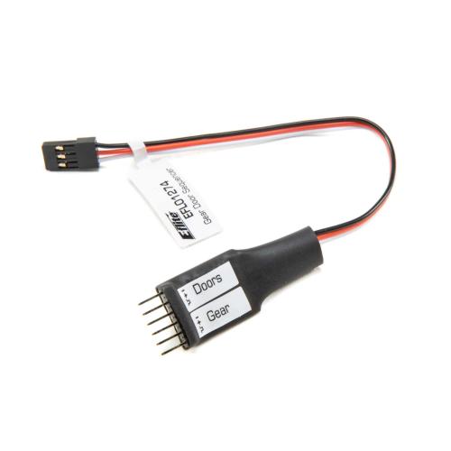 EFL01274 - Sequenzer fuer das Einfahren der Fahrwerksklappen: P-51D 1.5 m Mustang E-flite EFL01274