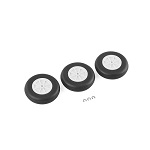 EFL013562 - E-flite Soft Tire Set: Carbon-Z T-28