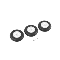 EFL013562 - E-flite Soft Tire Set: Carbon-Z T-28
