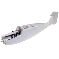 EFL013851 - Fuselage: Night Timber X Evolution 1.2m