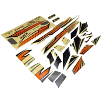 EFL013855 - Decal Set: Night Timber X Evolution 1.2m