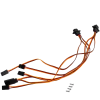 EFL013863 - Wing Plug Set (Fuselage): Night Timber X Evolution 1.2m