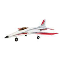 EFL015001 - Habu STS 70mm EDF Jet RTF Basic Smart Trainer with SAFE