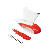 EFL020556 - Right Wheel Pant: Gee Bee R-2 1.0m