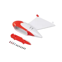 EFL020557 - Left Wheel Pant: Gee Bee R-2 1.0m