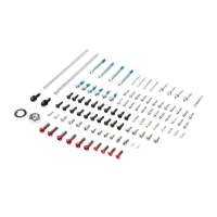 EFL020565 - Screw and Hardware Set: Gee Bee R-2 1.0m