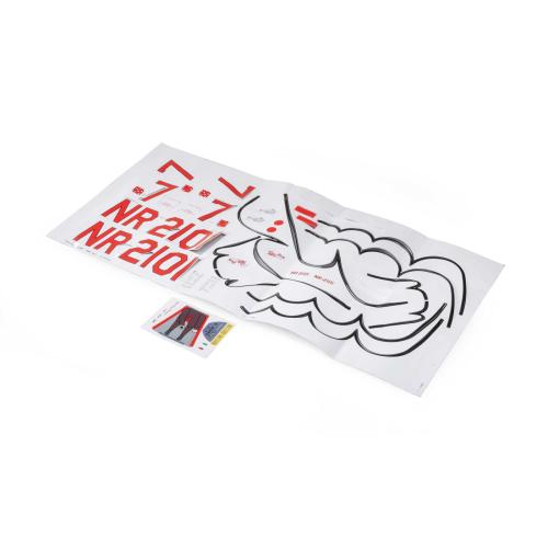 EFL020568 - Decal Set: Gee Bee R-2 1.0m E-flite EFL020568