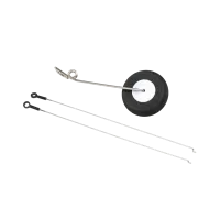 EFL02203 - Pushrods and Nosewheel: Ultrix 600mm