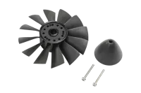 EFL02355 - 50mm Rotor with Spinner - Habu SS 50mm EDF