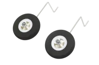 EFL02358 - Main Landing Gear Set - Habu SS 50mm EDF