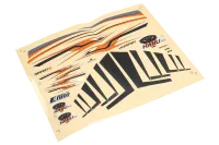 EFL02367 - Decal Sheet - Habu SS 50mm EDF