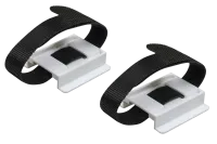 EFL02368 - Battery Straps with Mounting Plates - Habu SS 50mm EDF