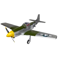 EFL02650 - P-51D Mustang 1.0m BNF Basic with AS3X+ and SAFE Select