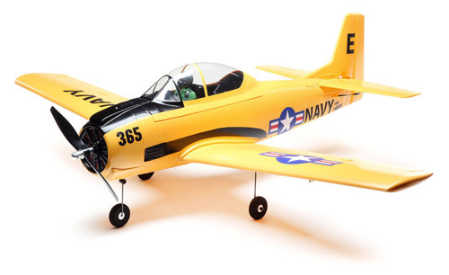 EFL08250 - T-28 Trojan 1.1m (AS3X_SAFE Select) - BNF Basic E-flite EFL08250