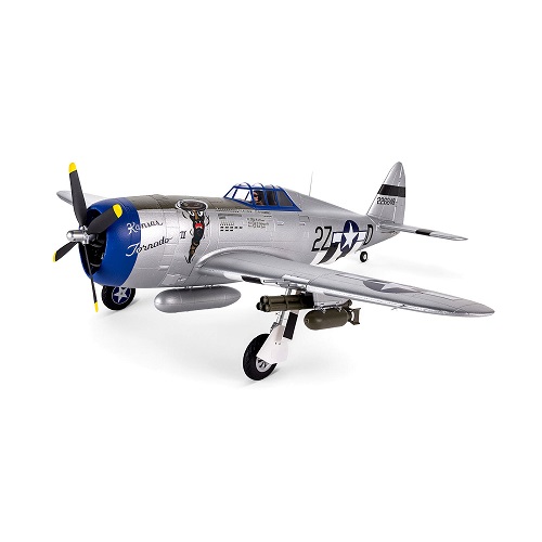 EFL08450 - E-flite P-47 Razorback 1.2m BNF Basic with AS3X & SAFE Select EFL08450