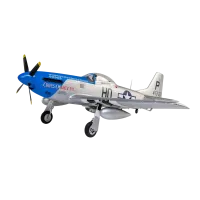 EFL089500 - P-51D Mustang 1.2m BNF Basic with AS3X and SAFE Select