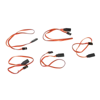 EFL1008023 - Servo Extension Set - Yak 54 C-Z