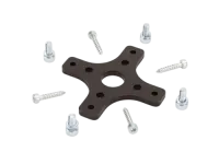 EFL1025018 - Aluminium Motor- und Kunststoffringe - Carbon-Z Splendor