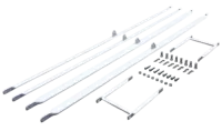EFL1045010 - Wing Strut Set with Hardware - Carbon-Z Cub