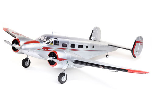 EFL106250 - Beechcraft D18 1.5m BNF Basic E-flite EFL106250