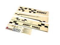 EFL1414 - Dekorbogen - Carbon-Z Cessna 150