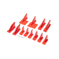 EFL14956 - Flap Hinge Set: Pilatus PC-21 1.3m