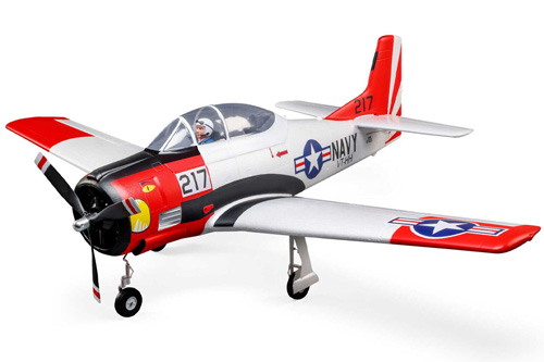 EFL18350 - T-28 Trojan 1.2m Smart - BNF Basic E-flite EFL18350