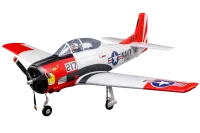 EFL18350 - T-28 Trojan 1.2m Smart - BNF Basic